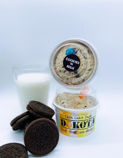 Cookies & Milk Edible Cookie Dough