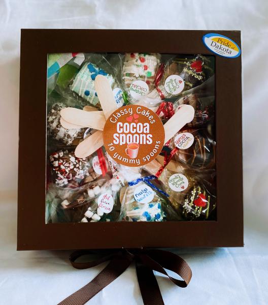 Hot Cocoa Spoon Gift Box (10 spoons) picture