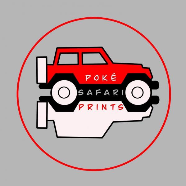 Poké Safari Prints