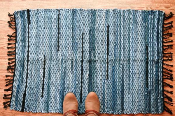 Denim Rug picture