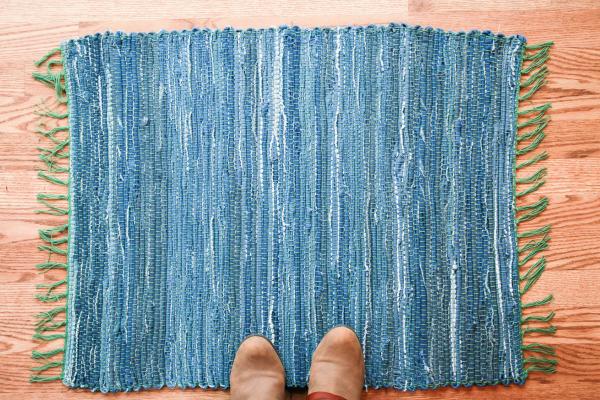 Denim Rug