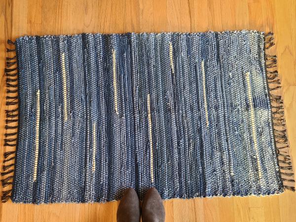 Denim Rug picture