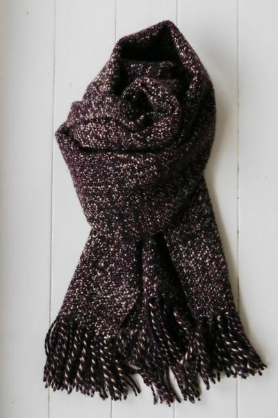 Purple Scarf