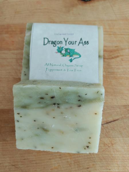 Dragon Your Ass Organic soap bar picture