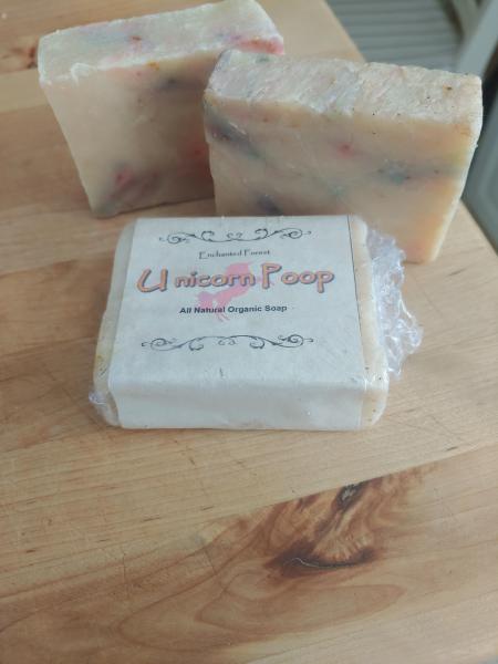 Unicorn Poop Soap Bar