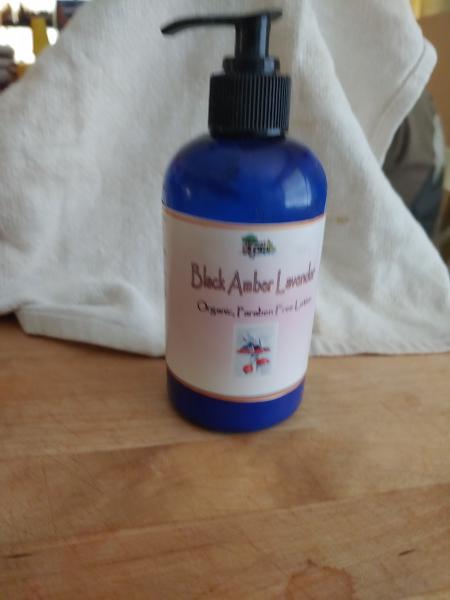 Organic paraben free lotions picture