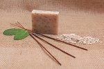 Patchouli Sandalwood soap bar picture