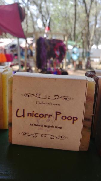 Unicorn Poop Soap Bar picture