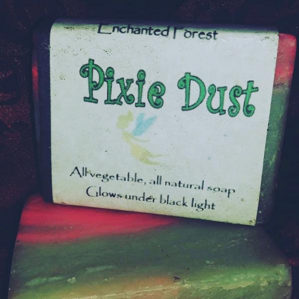 Pixie Dust glow Soap bar picture