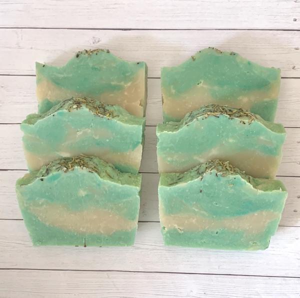 Rosemary Mint Soap picture