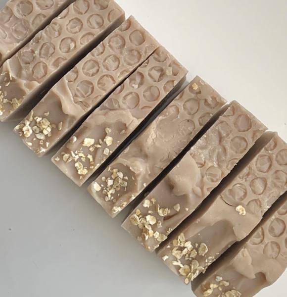 Oatmeal, Milk, and Honey soap picture