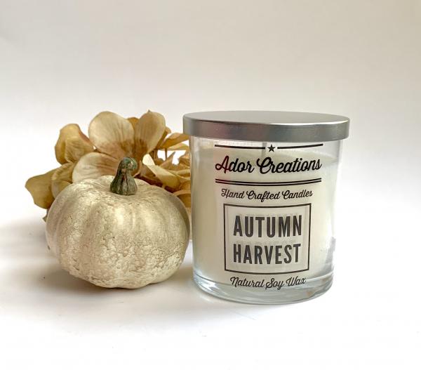 Autumn Harvest Soy Candle 8 oz