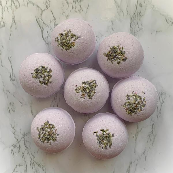 Lavender Bath Bomb picture