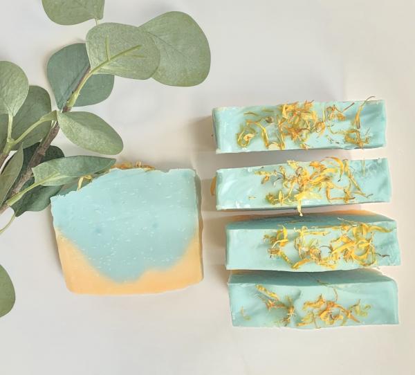 Orange Eucalyptus Soap