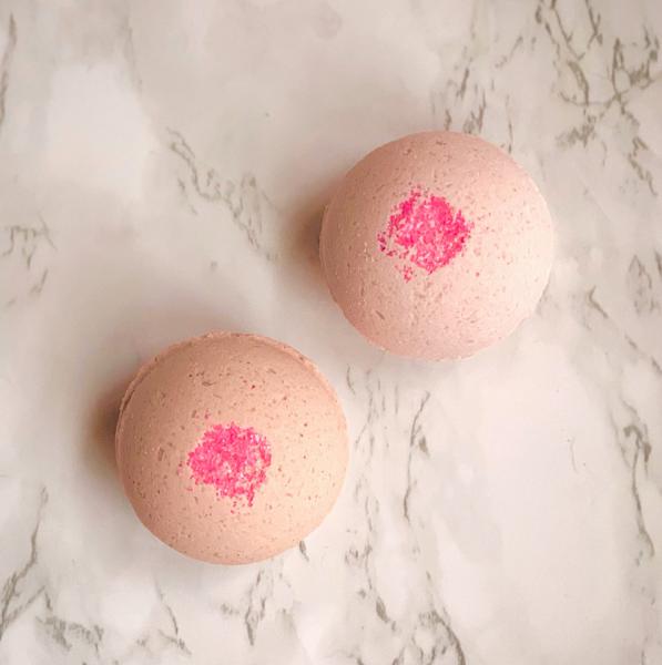 Pink Sugar Bath Bomb picture