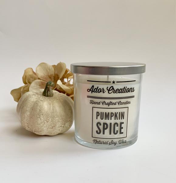 Pumpkin Spice Soy Candle 8 oz picture