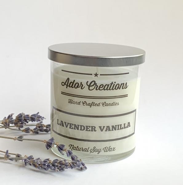 Lavender Vanilla Sou Candle 8 oz