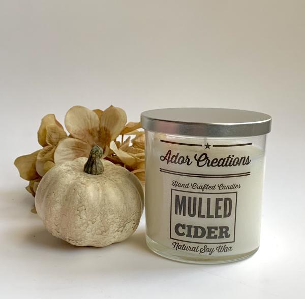 Mulled Cider Soy Candle 8 oz picture