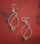 "Curves" Wire Earrings
