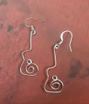 Acoustic Guitar Earrings