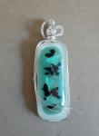 Fused Glass Pendant