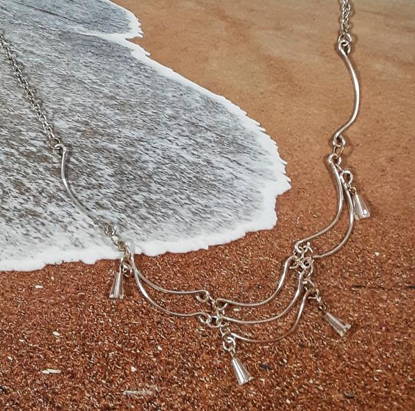 "Waves" Wire Necklace picture