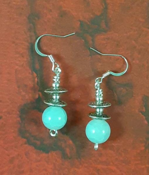 Saucer Wire Earrings picture