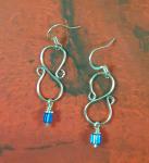 Hourglass Wire Earrings