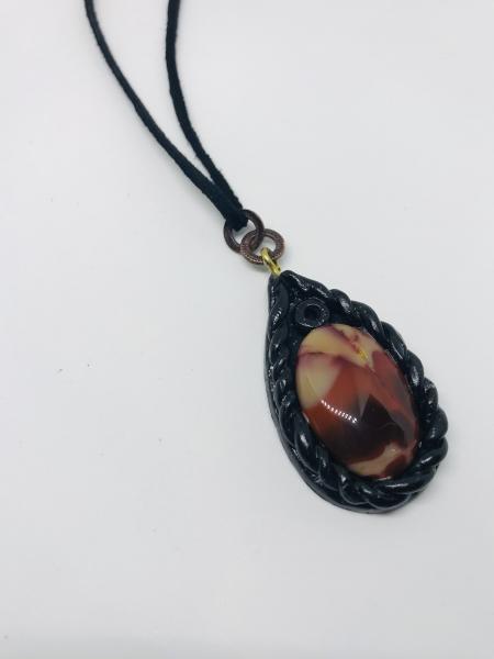 Red Mountain Gemstone Pendant picture