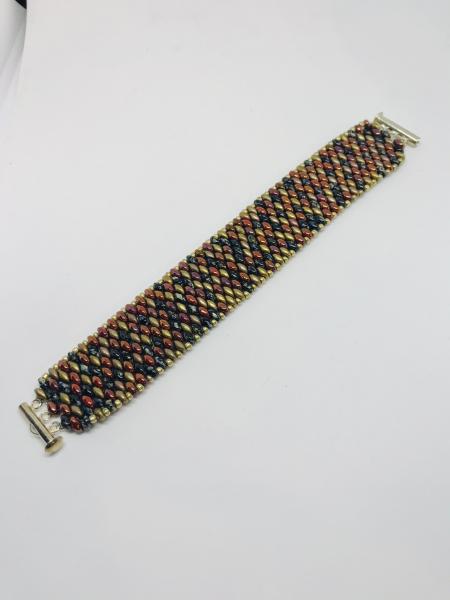 Beaded Multi-Color Bracelet