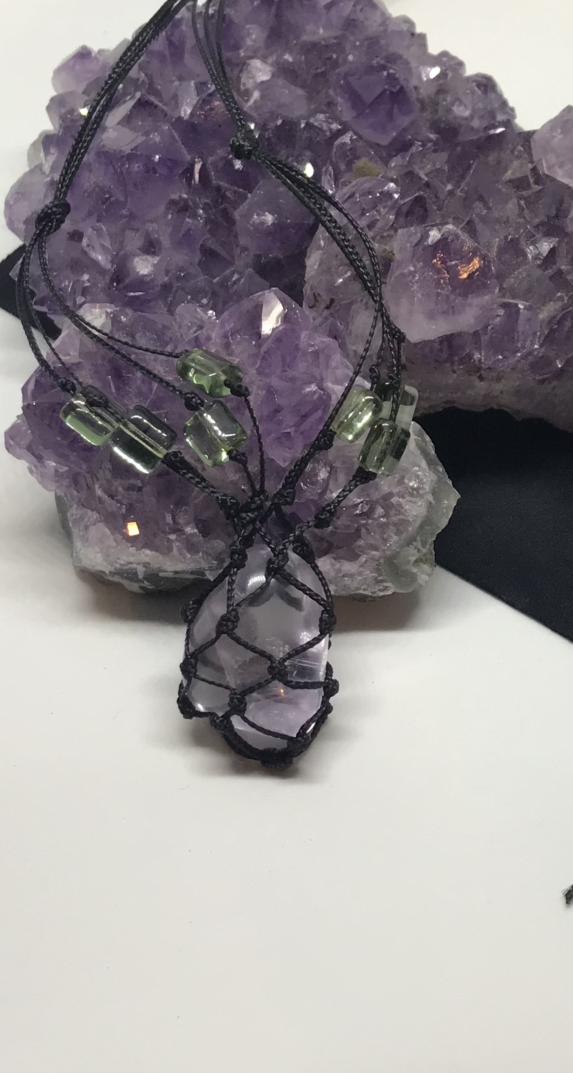 Amethyst Gemstone Pendant picture