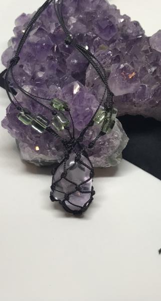 Amethyst Gemstone Pendant picture