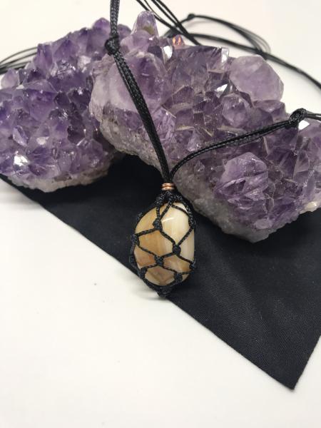 Citrine Gemstone Pendant picture