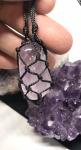 Amethyst Gemstone Pendant