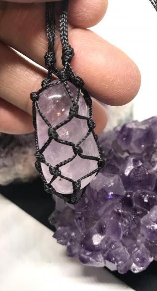 Amethyst Gemstone Pendant picture