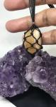 Citrine Gemstone Pendant