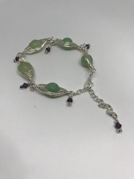 Herringbone Agate Bracelet picture