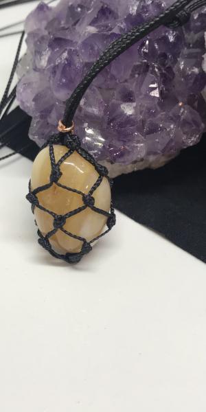 Citrine Gemstone Pendant picture