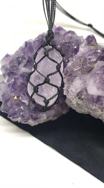 Amethyst Gemstone Pendant picture