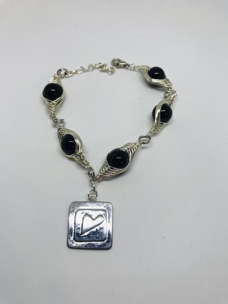 Black Jasper Bracelet picture