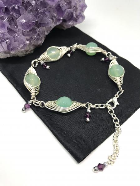 Herringbone Agate Bracelet picture