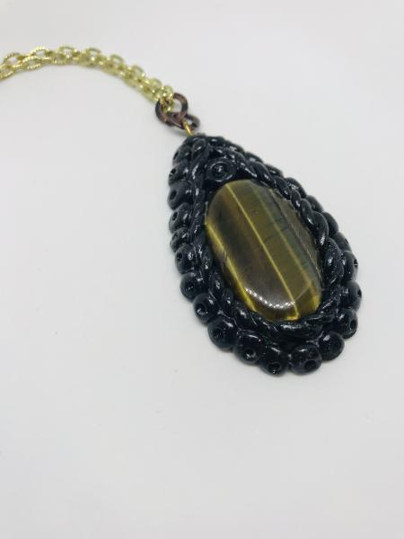 Tiger Eye Gemstone Pendant picture