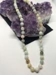 Amazonite Hand-knotted Necklace