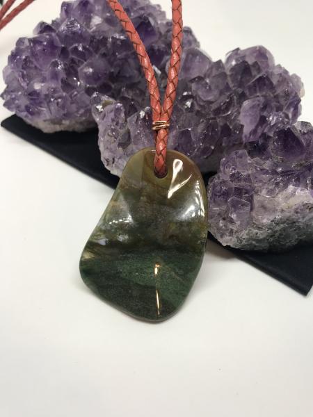 Jasper Pendant