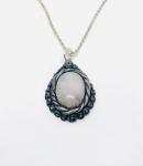 Rose Quart Pendant