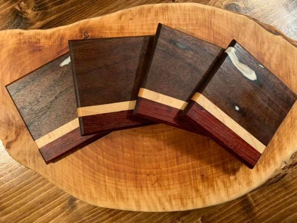 Exotic Wood Coasters picture