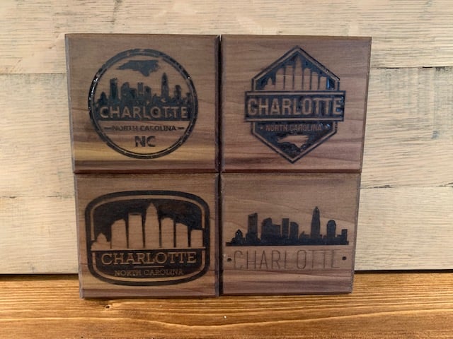 Charlotte Coasters