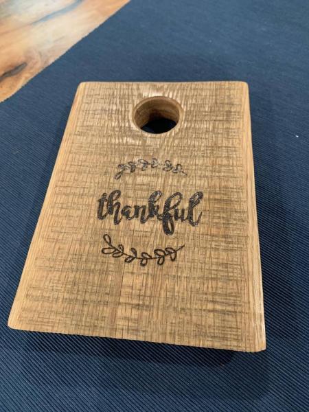 Thankful Wine Bottle Holder