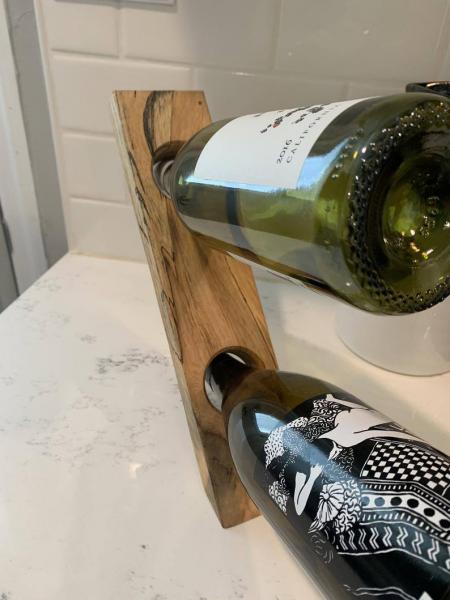 Double Wine Bottle Holder picture