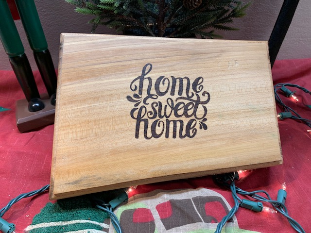 Home Sweet Home Board